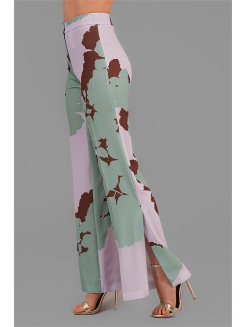 Pantalone in raso Dramee | 25211FANTASIA LILLA